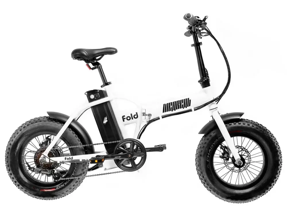 Электро фэтбайк складной Медведь Fold Mini 350