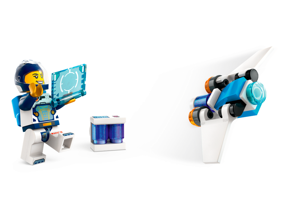 LEGO City 60430 — межзвёздный космический корабль, миссии и приключения