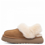 Угги UGG Slippers Disquette Chestnut