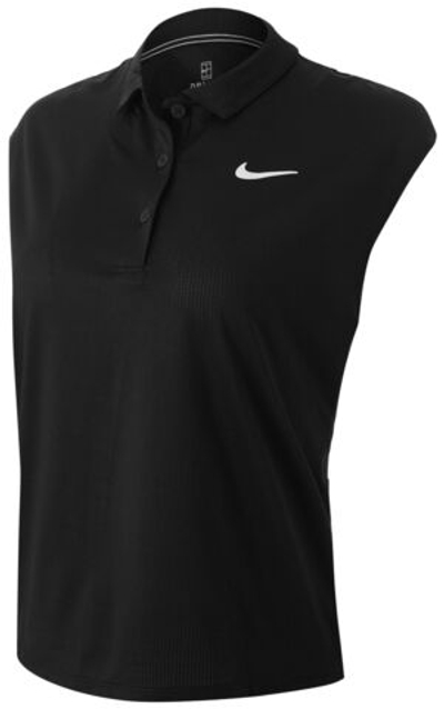 Женское поло Nike Court Dri-Fit Victory Polo W - Black