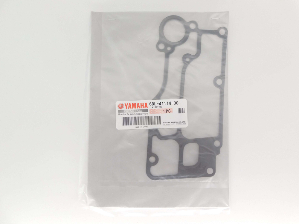 прокладка выхлопного коллектора Yamaha F20 F25 FT25 6BL-41114-00-00