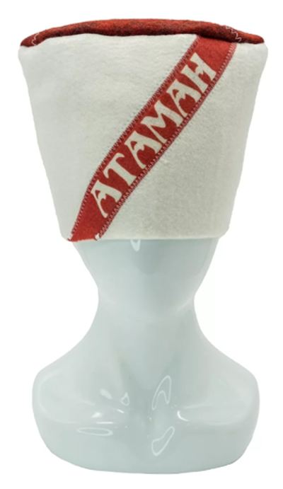 Шапка для бани "Папаха-Атаман"