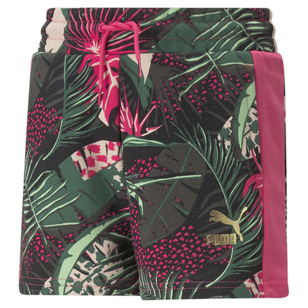 Детские шорты PUMA T7 VACAY QUEEN AOP Shorts