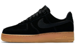 Nike Air Force 1 Low Black Gum Women"s