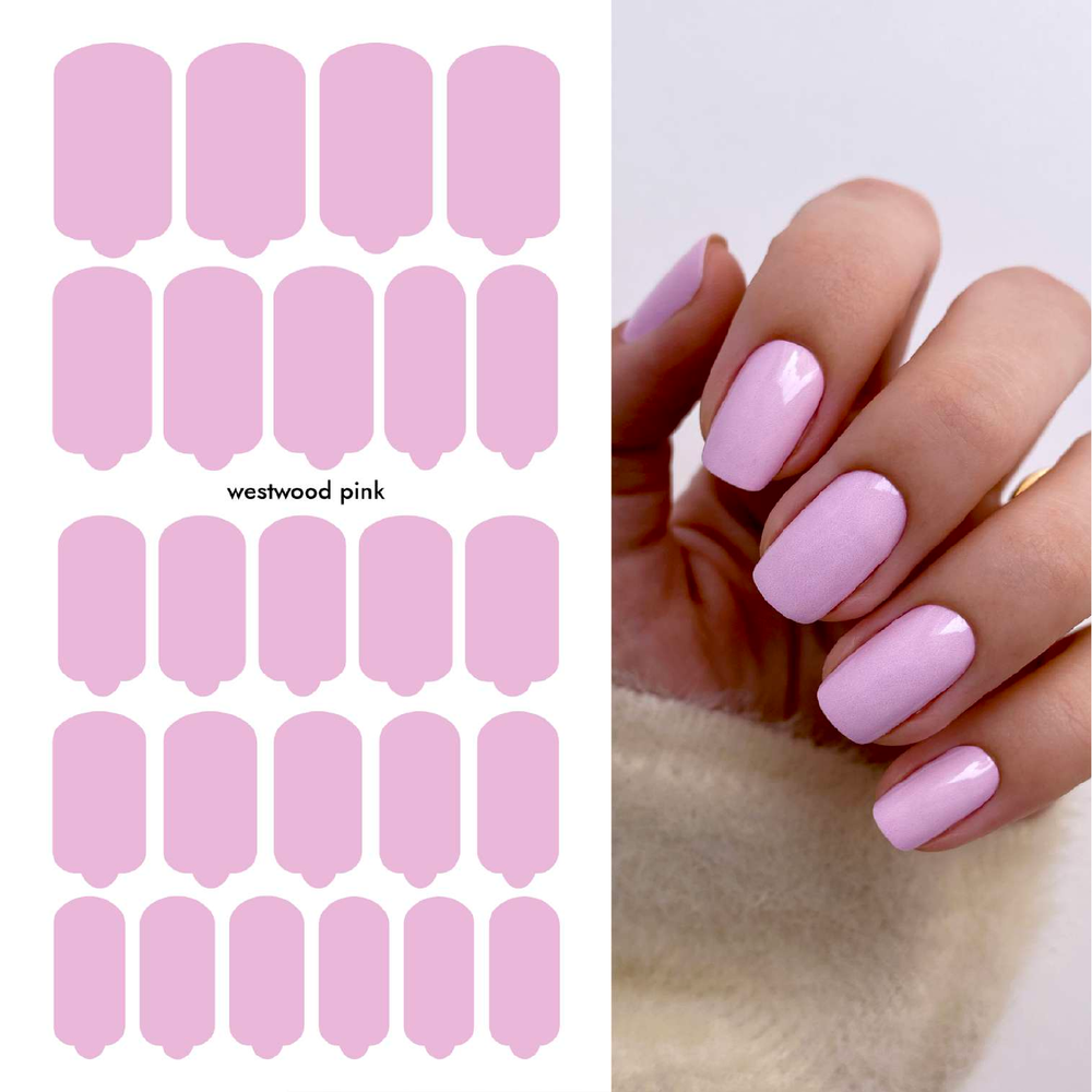 Пленки для маникюра Provocative Nails Westwood pink