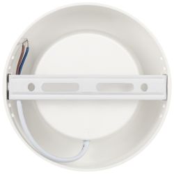 Светильник светодиодный накладной Даунлайт ЭРА LED 19-12-6K круглый 12Вт 6500К | Downlight