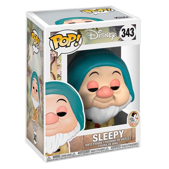 Фигурка Funko POP! Disney Snow White Sleepy (343) 21724 / Фигурка Фанко ПОП! по мотивам мультфильма "Белоснежка и семь гномов", Соня