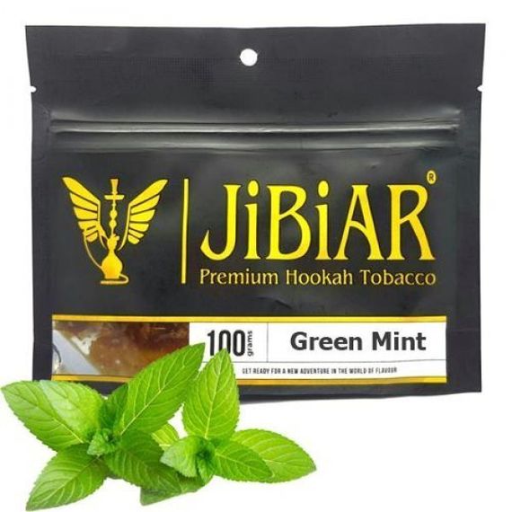 JiBiAr - Green Mint (100г)