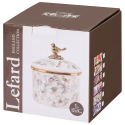 БАНКА ДЛЯ СЫПУЧИХ ПРОДУКТОВ LEFARD, СЕРИЯ ФЛАНДРИЯ, 12Х9СМ/ 1,0Л