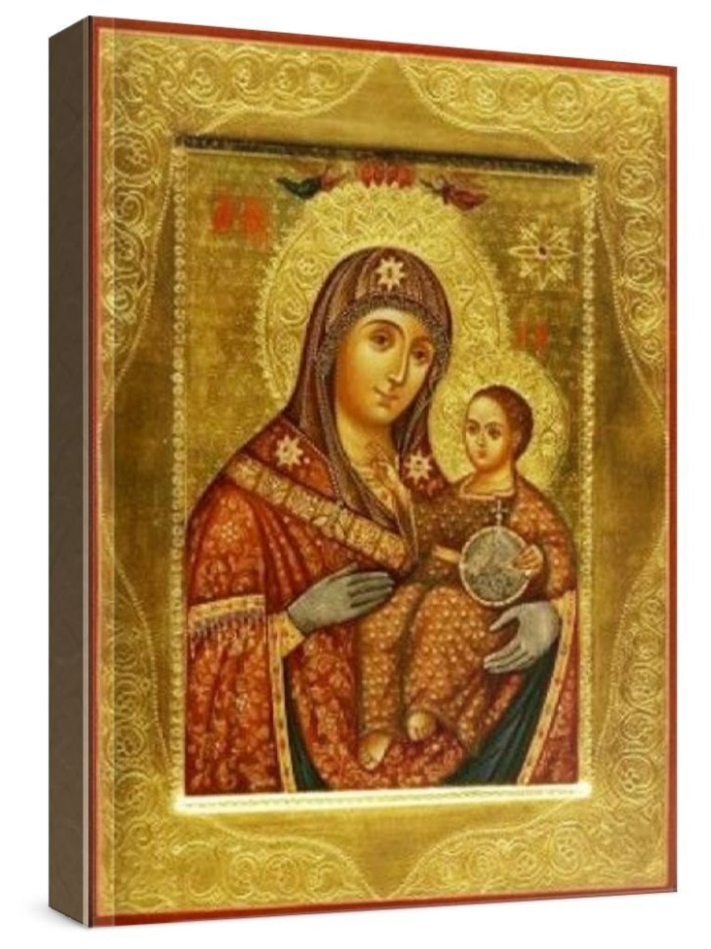 Вифлеемская икона БМ (рукописная на заказ)