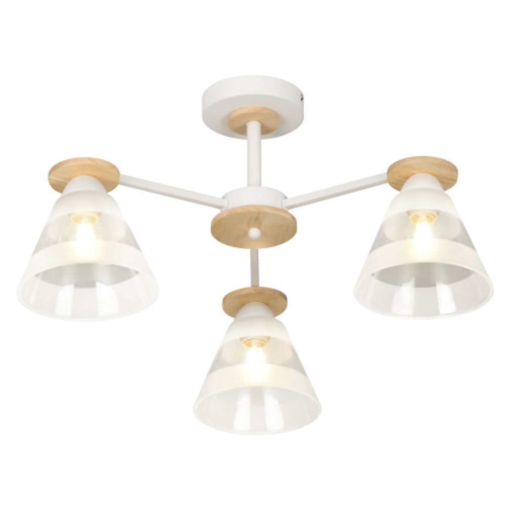 Люстра Rivoli Theothila 9177-303 3 х Е27 60 Вт модерн | Rivoli