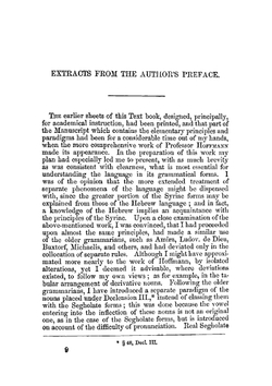 Uhlemann's Syriac grammar. With a course of exercises in Syriac grammar, and a chrestomathy and brief lexicon prepared by the translator | Friedrich Gottlob Uhlemann
