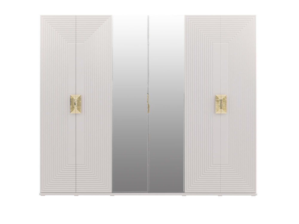 Коллекция “Алия” Золото 6-ти дверная