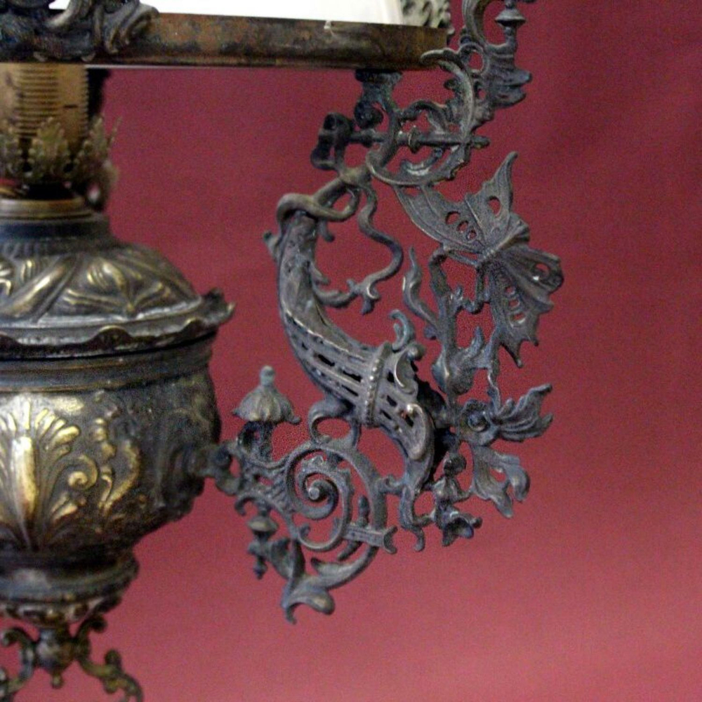 Бронзовая люстра «Рог Изобилия»