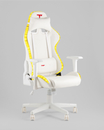 Кресло спортивное TopChairs GMM-080 белый
