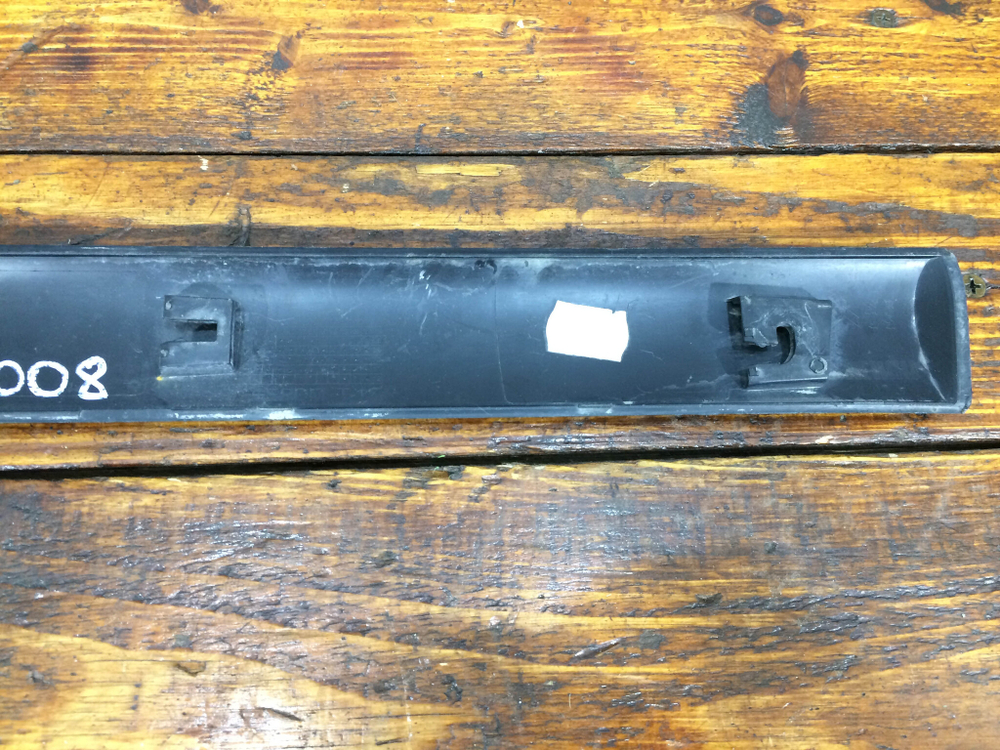 Молдинг двери задней левой Peugeot 3008 1 09-16 Б/У Оригинал 96849095xt