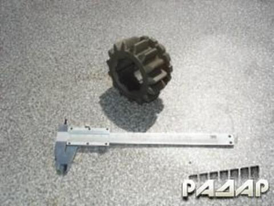Шестерня 3518020-46014 КПП подвижная (Z=15)  ДОН-1500