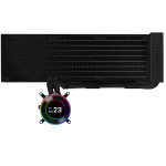Водяное охлаждение для CPU Lian Li Hydroshift lI LCD-C 360N FAN LESS Black G89.GHS2LCD36B.00