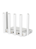 Мультигигабитный интернет-центр Netcraze Hero 5G (NC-4110) с модемом 5G, двумя слотами для SIM-карт, Mesh Wi-Fi 6 AX3000, Smart-коммутатором 12.5G и 41G, многофункциональными портами USB 3.0 и 2.0