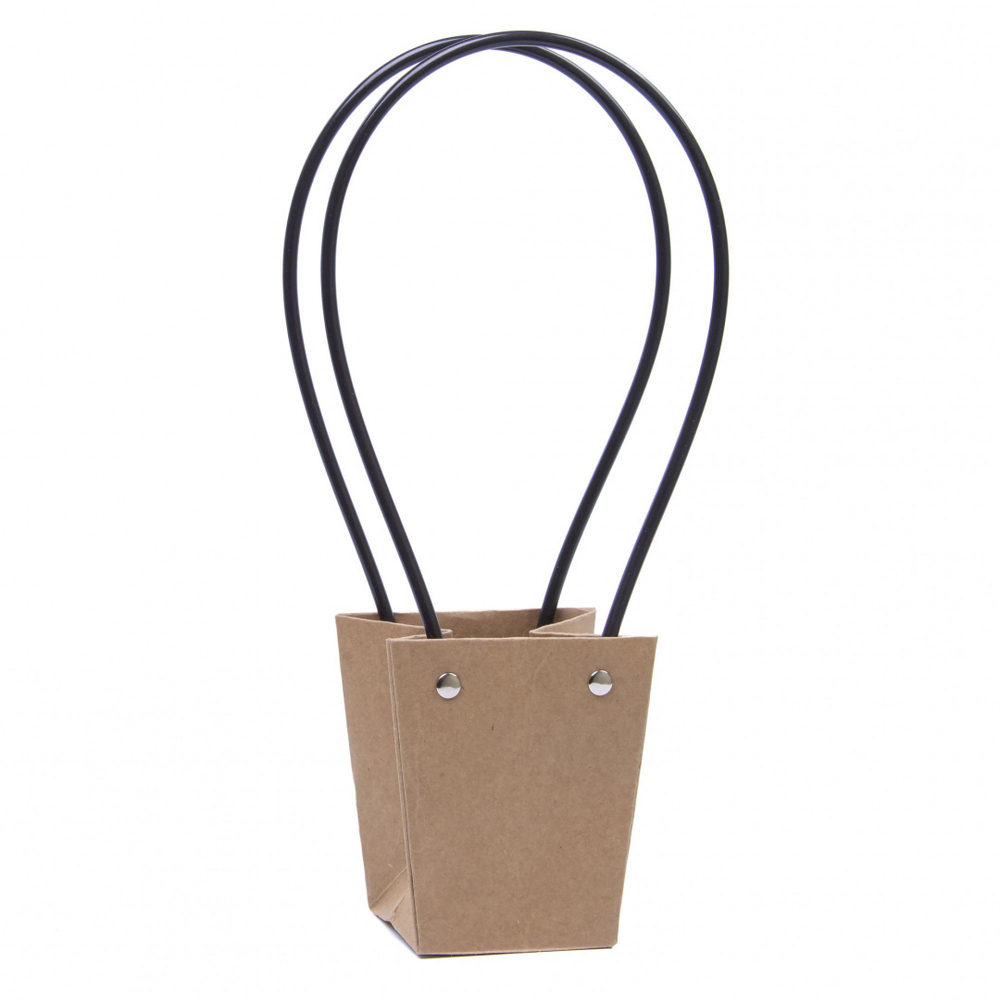 Пакет для цветов S ТРАПЕЦИЯ 9*6,5*10 ЯРКИЕ