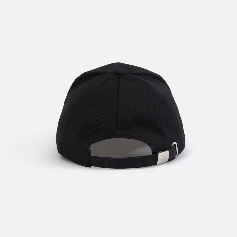 Бейсболка Buffalo, черная