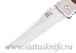 Нож Walter Brend Custom Wood inlay mirror polishфотография - 2