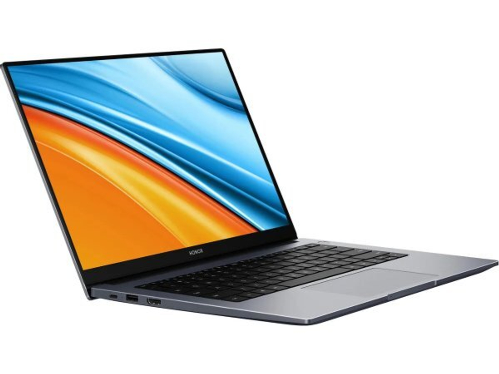 Ноутбук Honor MagicBook 14 AMD Ryzen 7 5700U/16Gb/512Gb SSD/14" DOS Серый (NMH-WFP9HN)