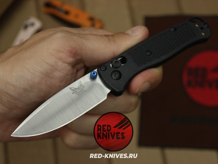 Нож Benchmade 533 Bugout Mini - черный нейлон, клинок сатин RK/Н20