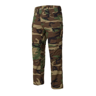 Helikon-Tex URBAN TACTICAL PANTS PolyCotton Ripstop US Woodland