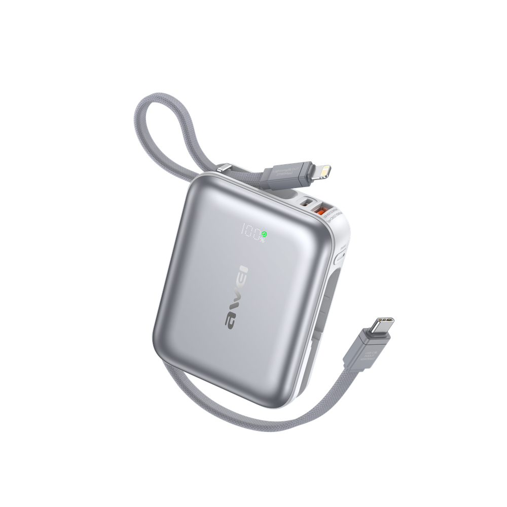 Awei C04 45W Пауэрбанк 10000 мА·ч