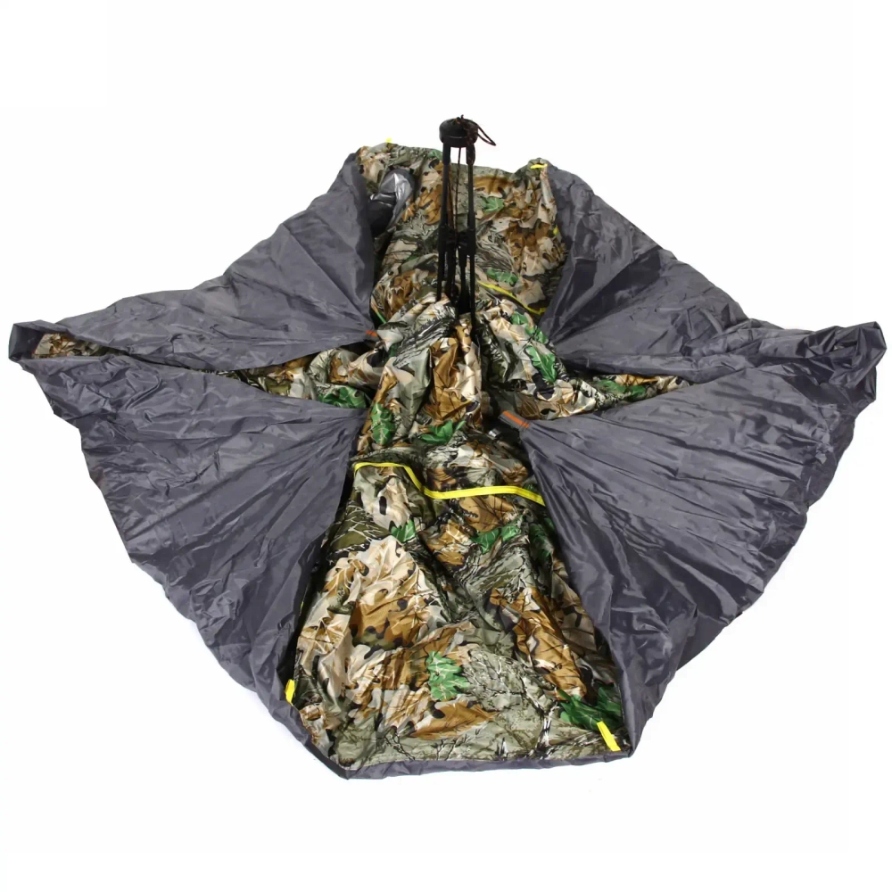 Палатка туристическая Катунь-2 однослойная, зонтичного типа, 200*150*110 см, цвет хаки