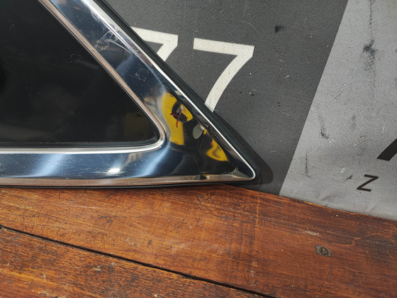 Стекло кузовное глухое заднее левое Haval F7 1 19-24 Б/У Оригинал 5403100XKQ00A