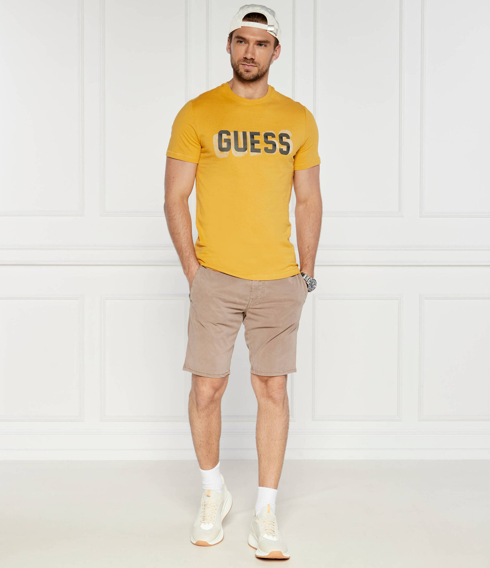 Футболка GUESS - желтый(M4YI15 I3Z14)