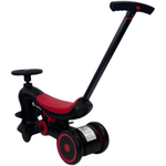 Велосипед - беговел 2в1 Nadle с родительской ручкой/цвета