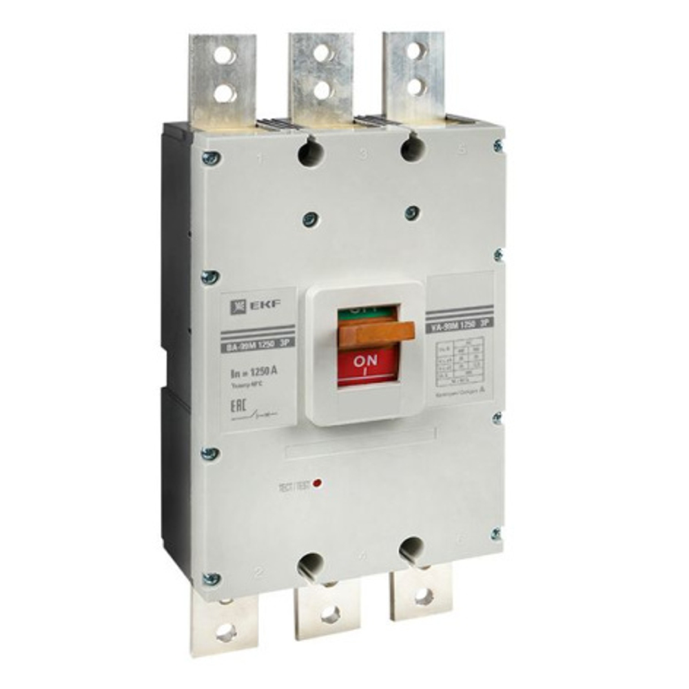 Автоматический выключатель в литом корпусе EKF mccb99-1250-1250m