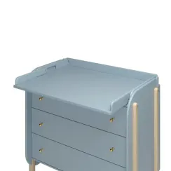 Пеленальная доска для комода Baby Chipak - Just 5.1 Оловянный