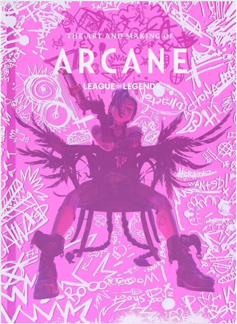 Артбук The Art and Making of Arcane