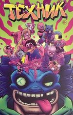 Комикс Техник. Беды с башкой (переиздание)