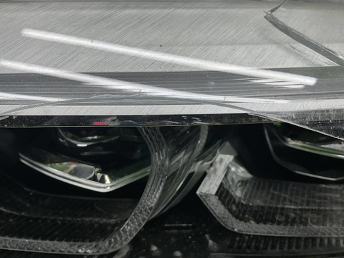 Битая Фара левая BMW 5er G30 (17-20) Adaptive LED