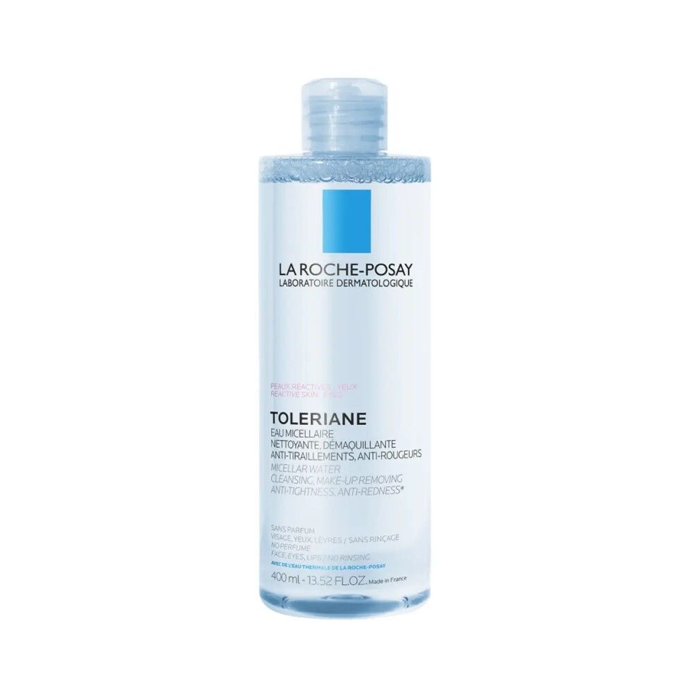 La Roche-Posay Toleriane Micellar Water Мицеллярная вода для склонной к аллергии чувствительной кожи, 400 мл