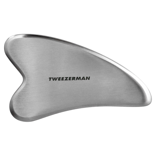 Tweezerman, гуаша из стали, 1 шт.