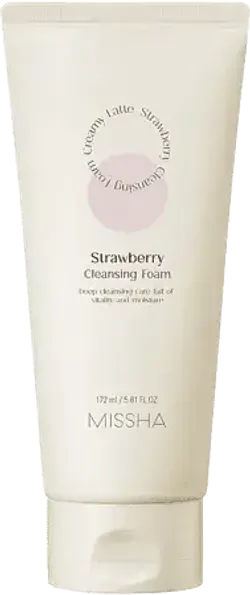 MISSHA Очищающая пенка для умывания Creamy Latte Cleansing Foam