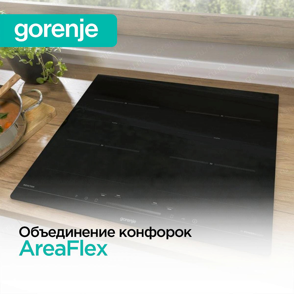 Независимая индукционная варочная панель Gorenje ISC646BSC