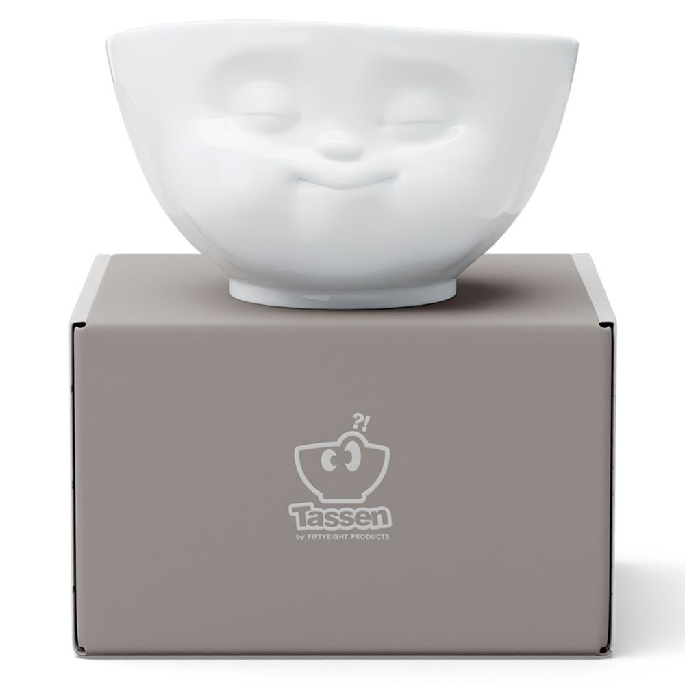 Чаша Munching, 500 мл, белая