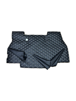 Коврик под рычаги КПП УАЗ 452, 3303 (белая нить Бабочка)