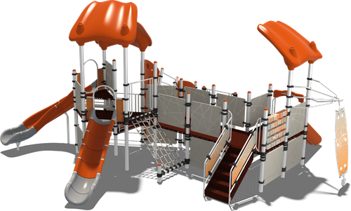 Детский городок Ибица (комплектация 3, паттерн Vector)