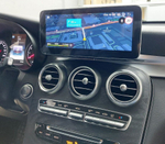 Магнитола для Mercedes-Benz GLC X253, GLC Coupe C253, 2014-2018 NTG 5.0/5.1 - Radiola RDL-7705 монитор 10.25" на Android 13, 8Гб+128Гб, CarPlay, 4G SIM-слот