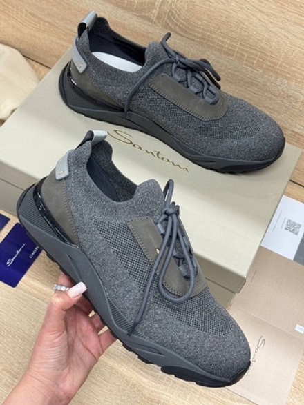 Кроссовки Santoni
