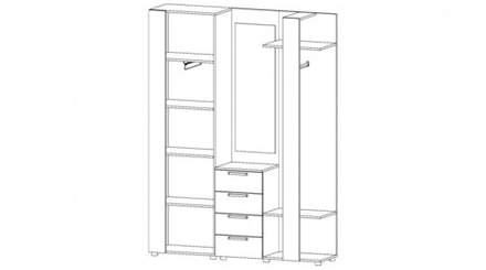 Лофт (Линаура) Прихожая