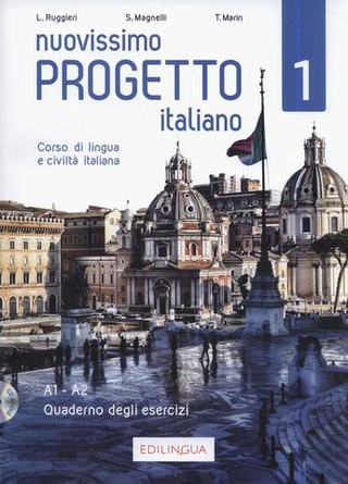 Nuovissimo Progetto italiano 1 – Quaderno degli esercizi + CD audio